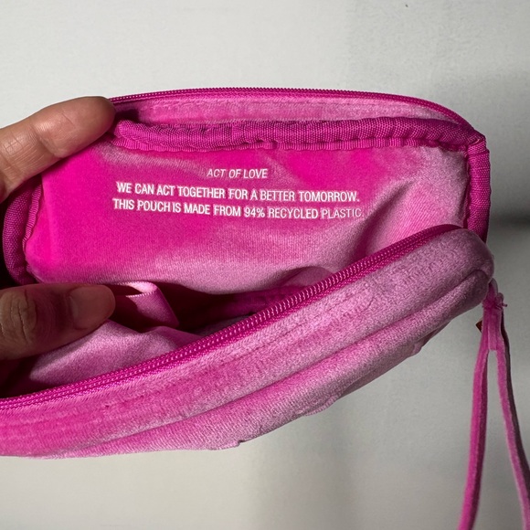 Valentino Beauty Logo Clutch Wristlet - Picture 6 of 8